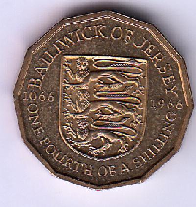 Beschrijving: 3 Pence  ELIZABETH II